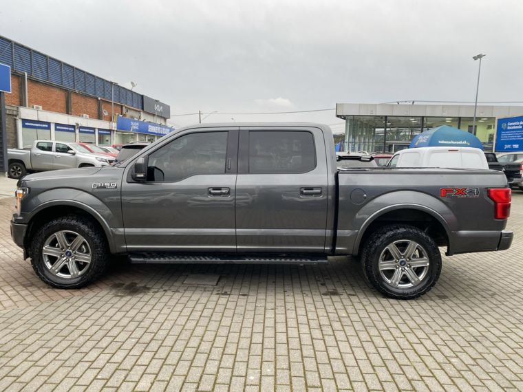 Ford F-150 5.0 Lariat Sport 4x4 Cc Dob. Cab. At 4p 2019 Usado  Usado en Webautos.cl