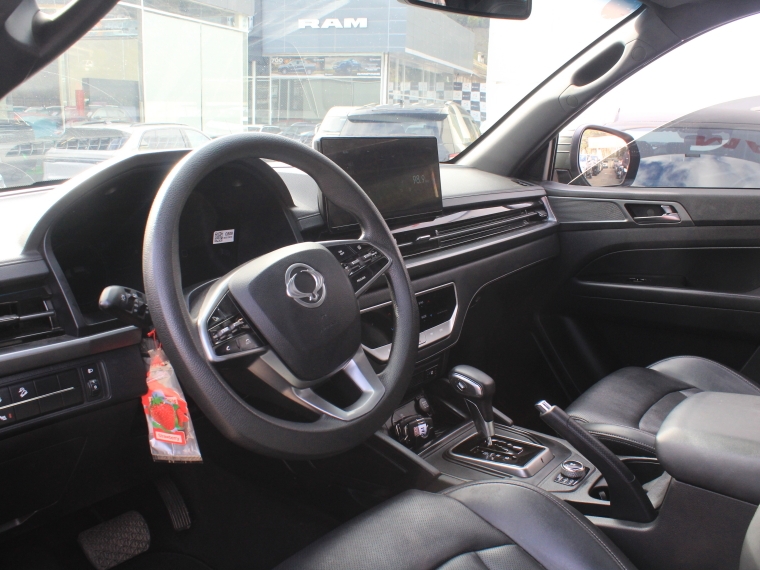 Ssangyong Musso Musso Dcab 4x4 2.2 Aut 2025 Usado en Rosselot Usados