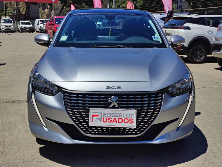 Peugeot 208 208 Puretech 75 1.2 2023 Usado en Rosselot Usados