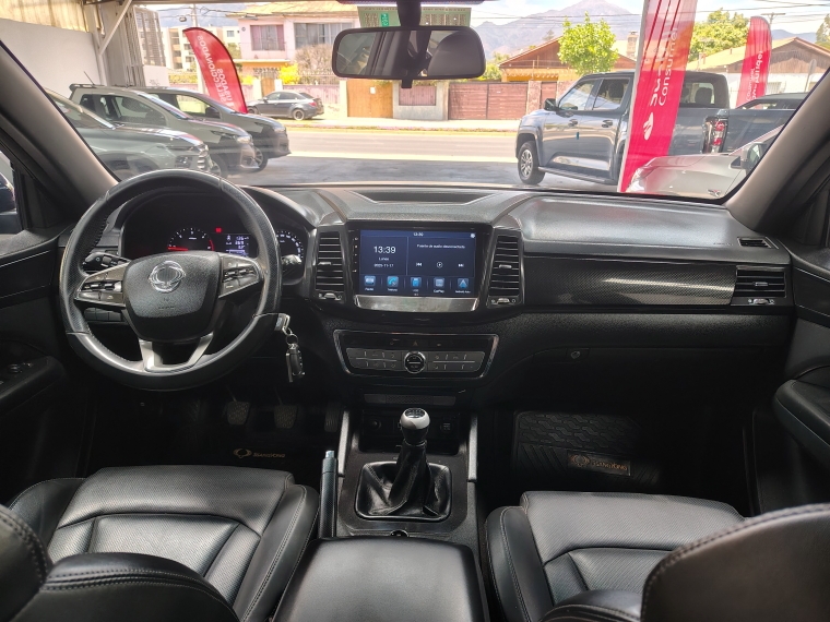 Ssangyong Musso Musso Dcab 4x4 2.2 2021 Usado en Rosselot Usados