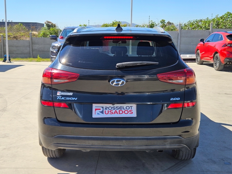 Hyundai Tucson Tucson 2.0 2019 Usado en Rosselot Usados