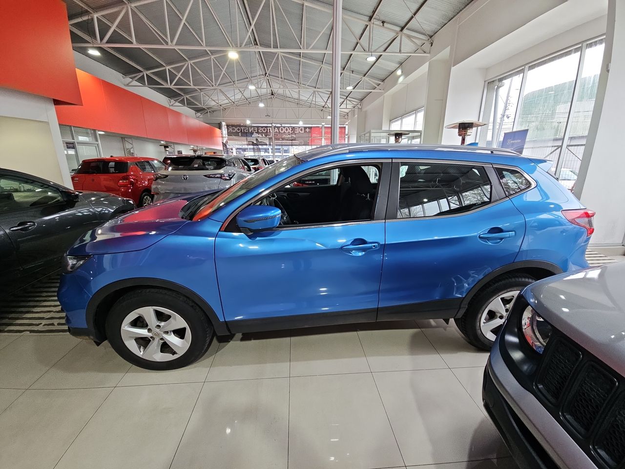 Nissan Qashqai New Qashqai Sense 2.0 2019 Usado en Usados de Primera - Sergio Escobar
