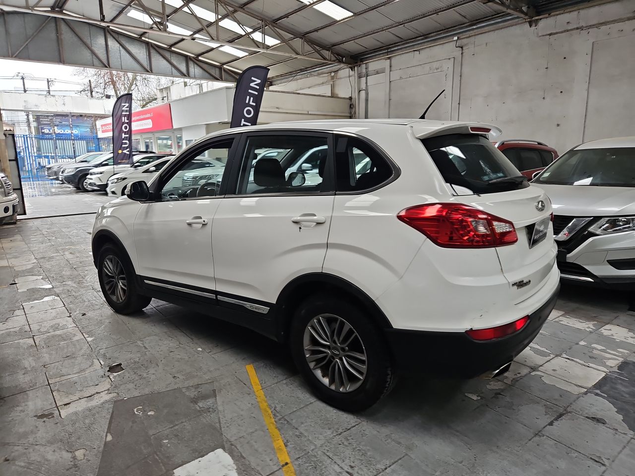 Chery Grand tiggo Grand Tiggo Gls 2.0 2017 Usado en Usados de Primera - Sergio Escobar