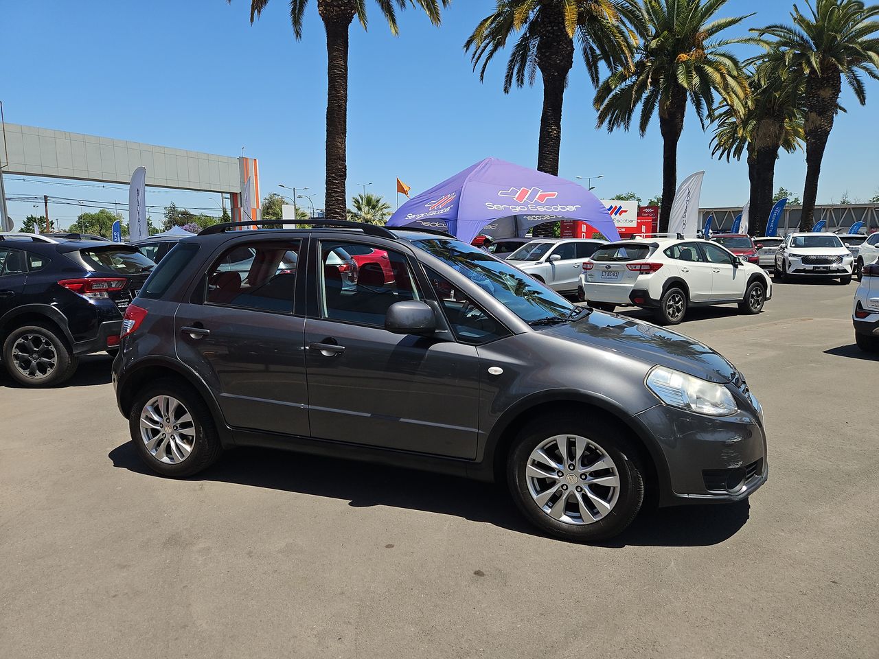 Suzuki Sx4 Sx4 Crossover 1.6 2013 Usado  Usado en Webautos.cl