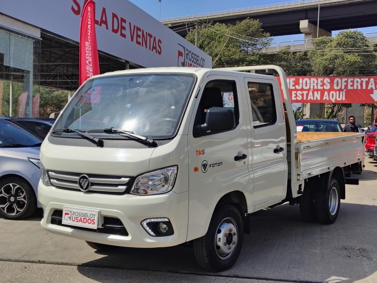 FOTON TM TM5 CABINA DOBLE 1.6 DOBLE RODADO EURO VI 2025