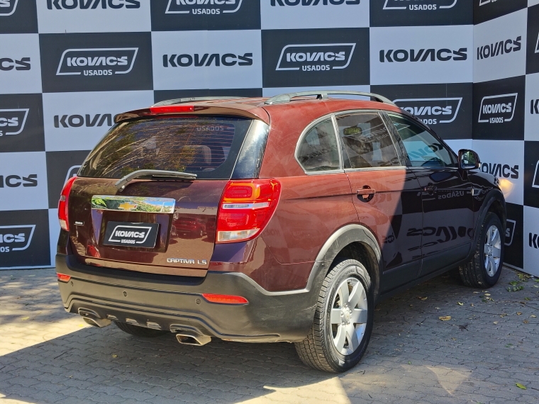 Chevrolet Captiva 2.4 Ls At 4x2 2017 Usado  Usado en Kovacs Usados