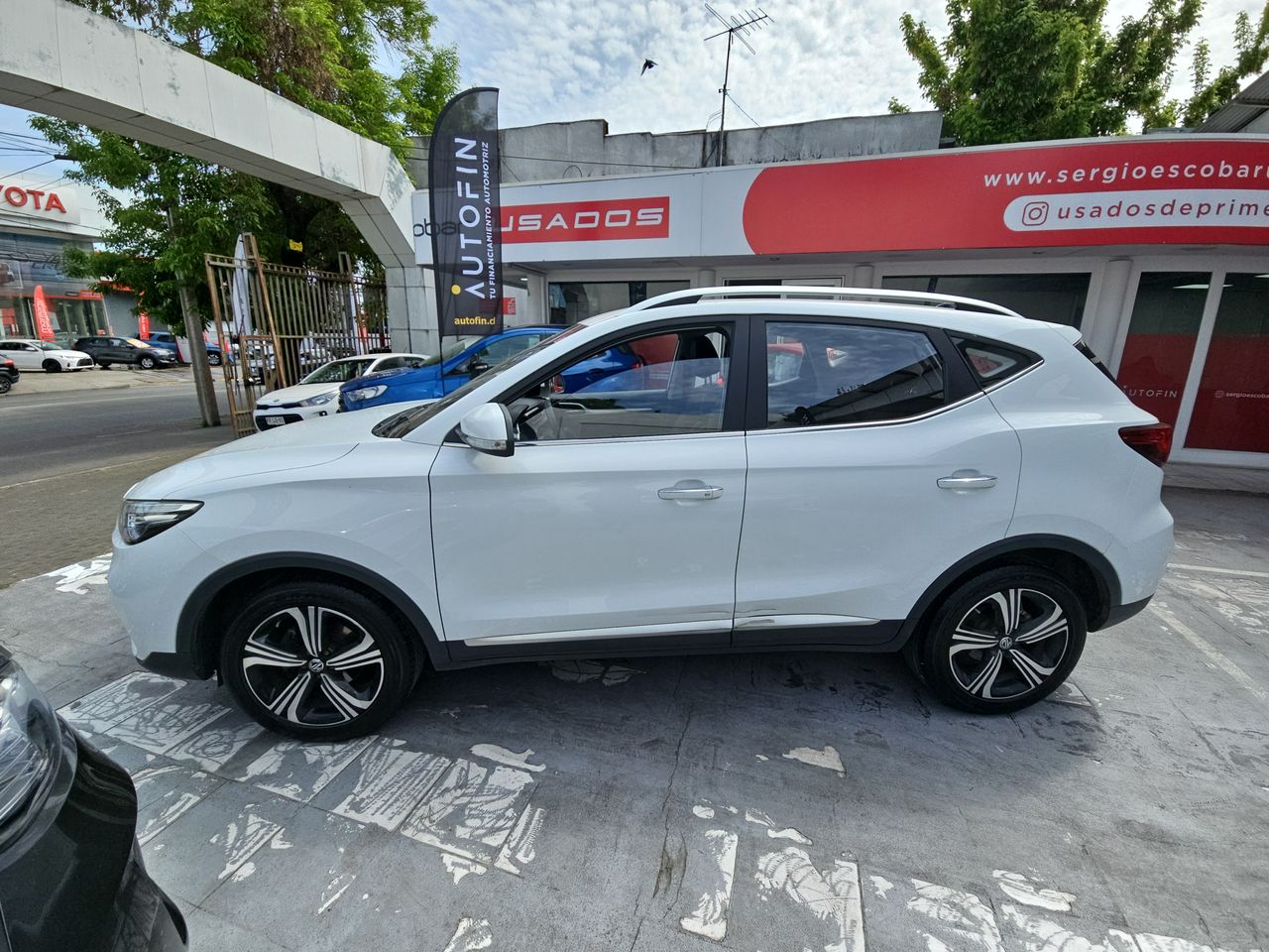 Mg Zx Zx 1.5 2023 Usado en Usados de Primera - Sergio Escobar