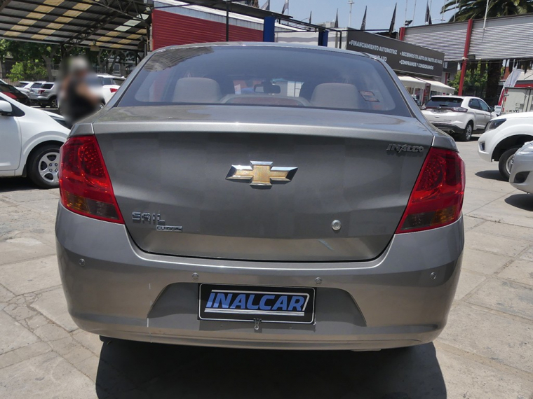 Chevrolet Sail Ls 1.4 2017 Usado  Usado en Webautos.cl