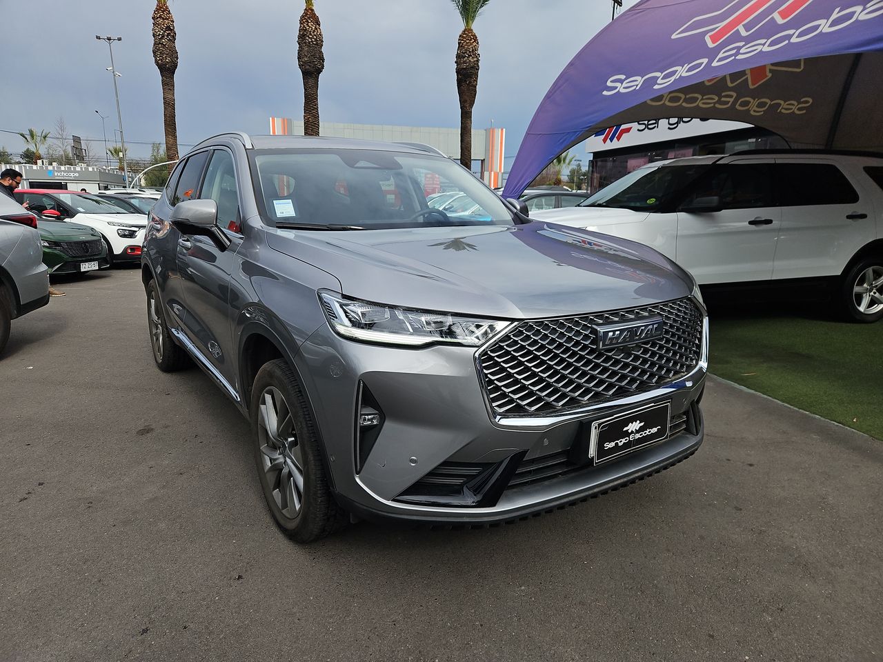 Haval H6 H6 Deluxe 2.0 Aut 2024 Usado Usado en Webautos.cl Haval H6 H6 Deluxe 2.0 Aut 2024 Usado Usado en Webautos.cl