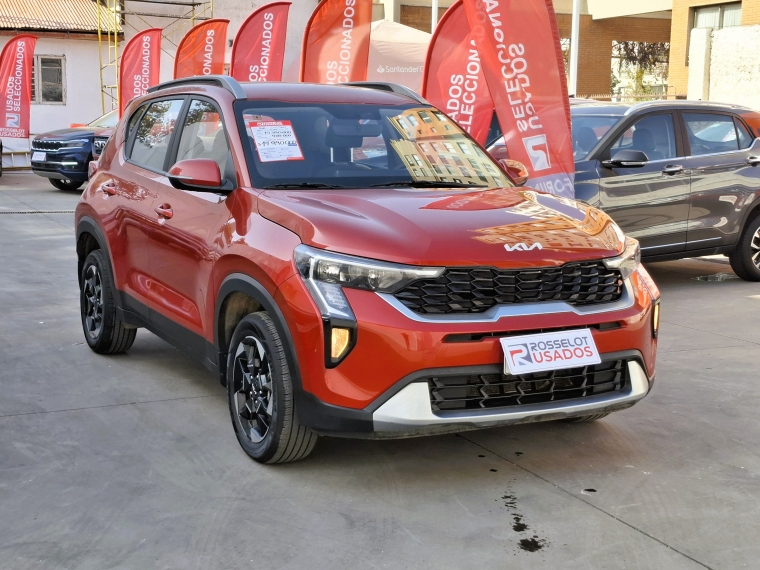 Kia Sonet Sonet 1.5 Aut 2025 Usado en Rosselot Usados