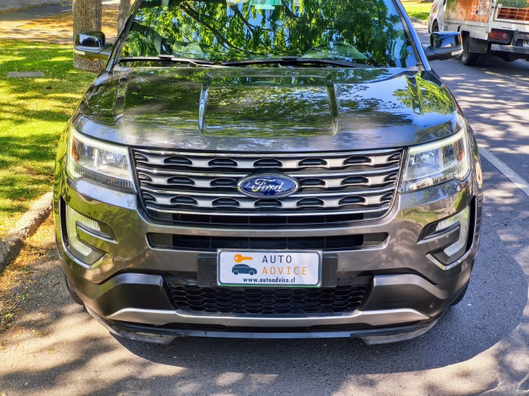 Ford Explorer Xlt 3.5 V6 2017 Usado en Autoadvice Autos Usados