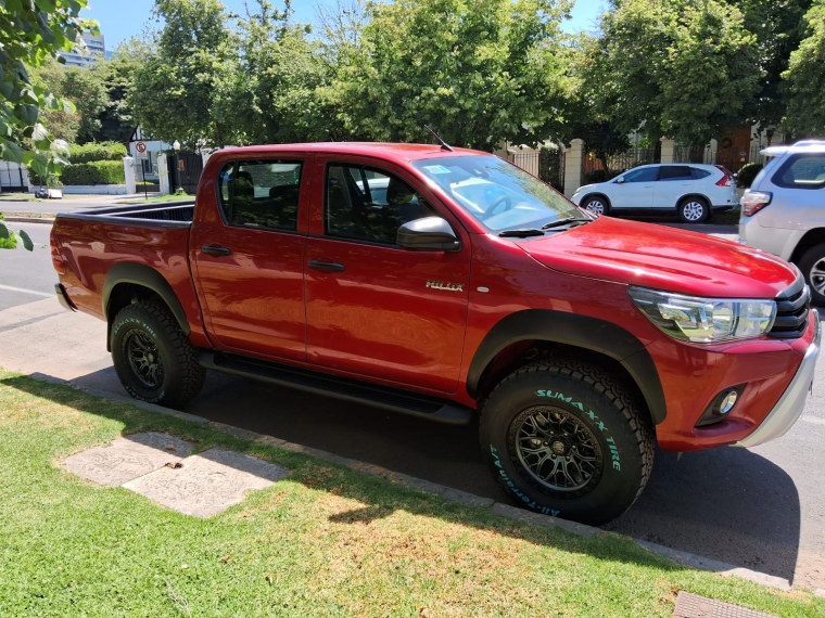 Toyota Hilux Dx 4x4 2.4 2024  Usado en GT Autos
