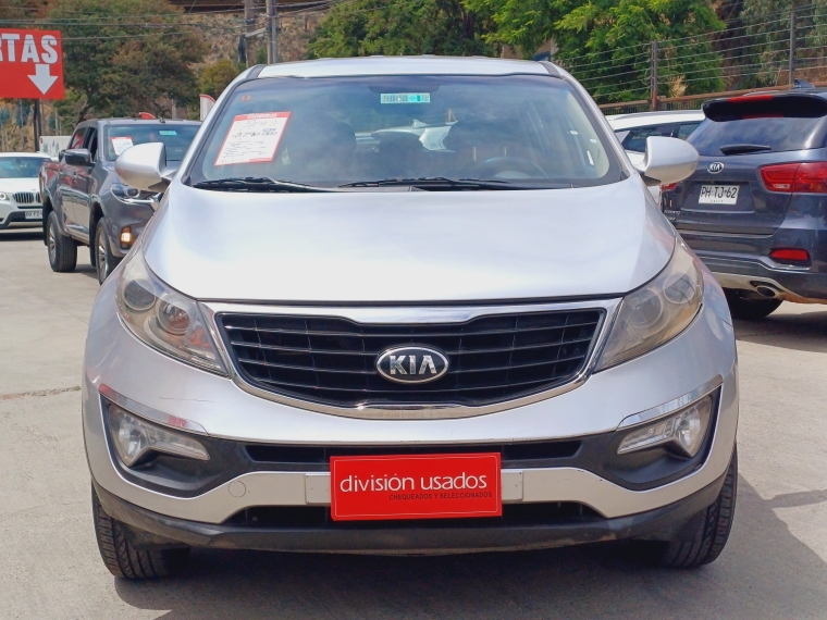 Kia Sportage Sportage Lx 2.0 Gsl 6mt Ac 4x2 Euro V - 1549 2016 Usado en Rosselot Usados