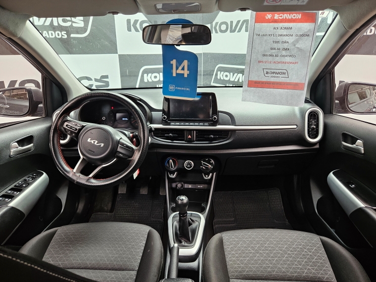 Kia Morning 1.2 Ex Full Mt 2022 Usado  Usado en Kovacs Usados