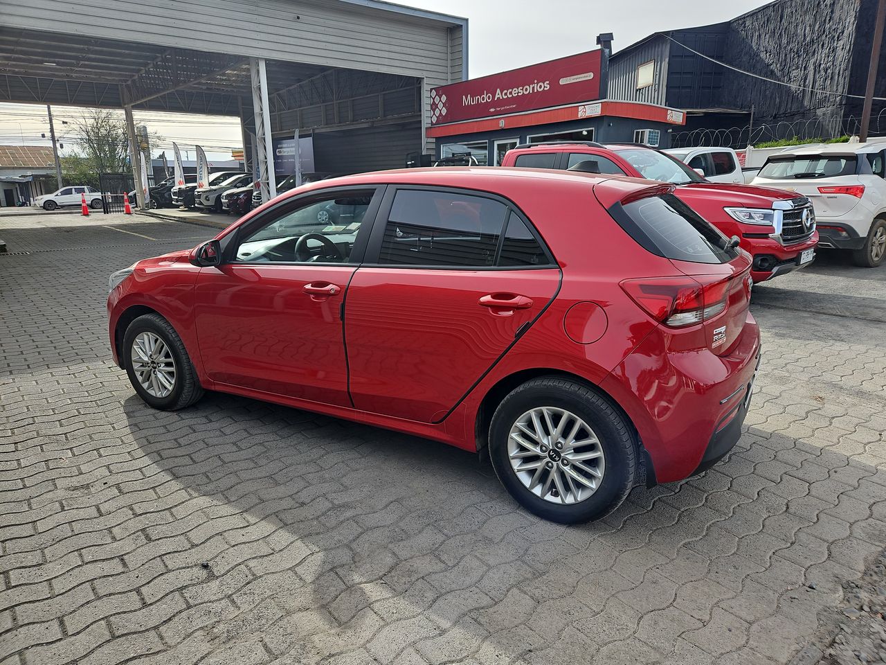 Kia Rio 5 Rio 5 Hatch Back 1.6 2021 Usado en Usados de Primera - Sergio Escobar