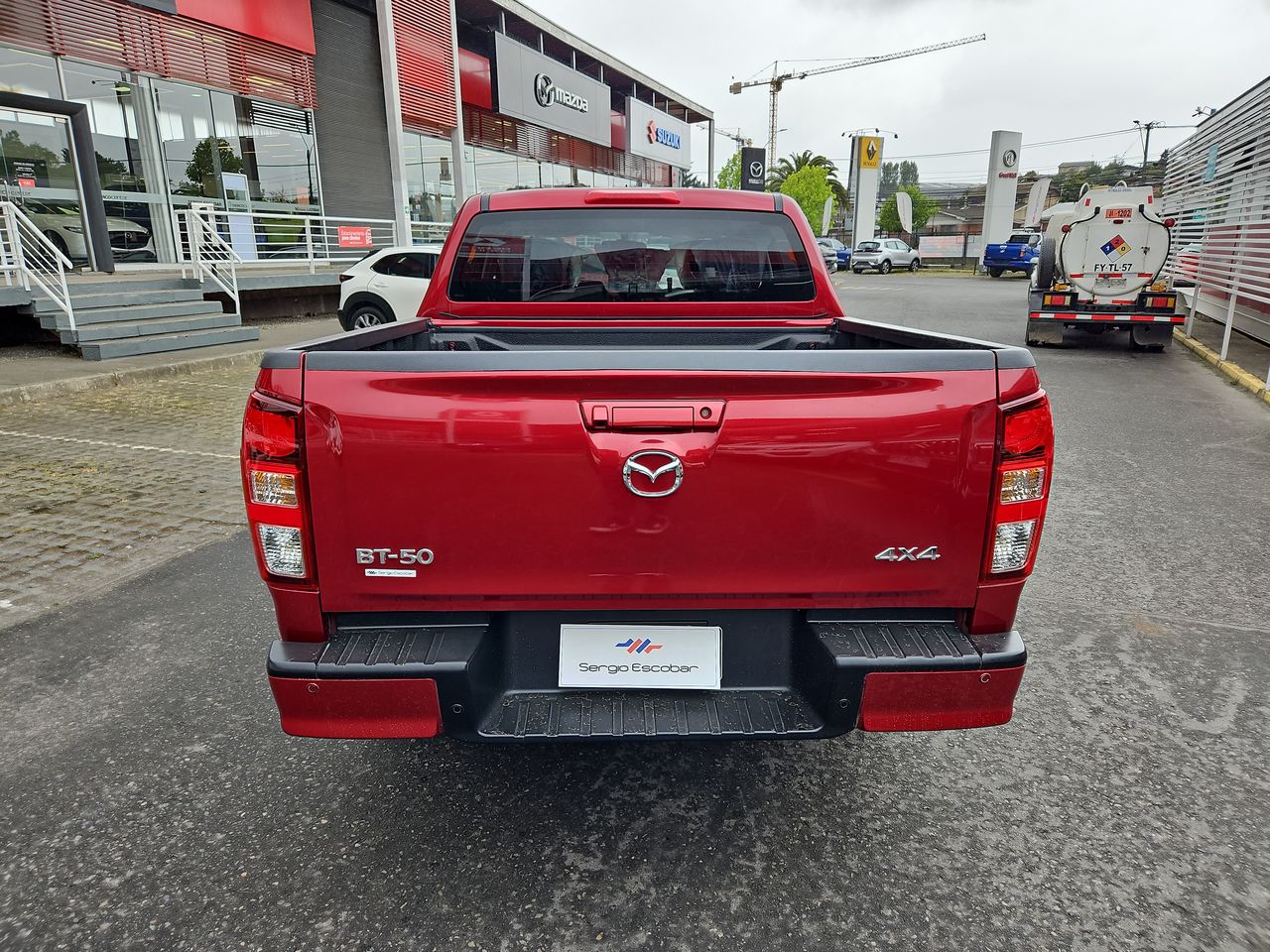 Mazda Bt-50 Bt 50 4wd 3.0 2025 Usado en Usados de Primera - Sergio Escobar