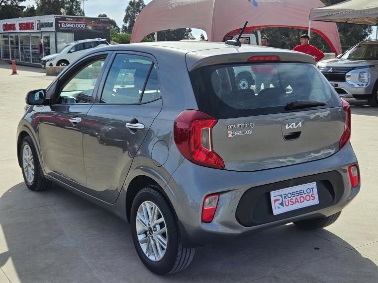 Kia Morning Morning Mpi 1.2 Aut 2022 Usado en Rosselot Usados