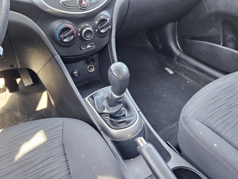 Hyundai Accent Accent Rb Gl 1.4 2019 Usado en Rosselot Usados