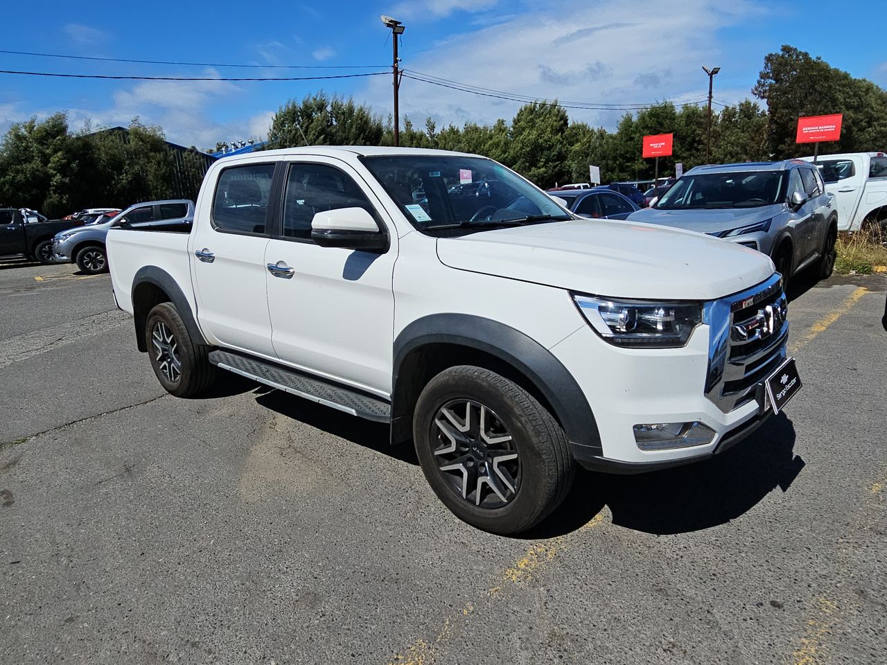 Jac T8 T8 4x4 2.0 2025 Usado en Usados de Primera - Sergio Escobar