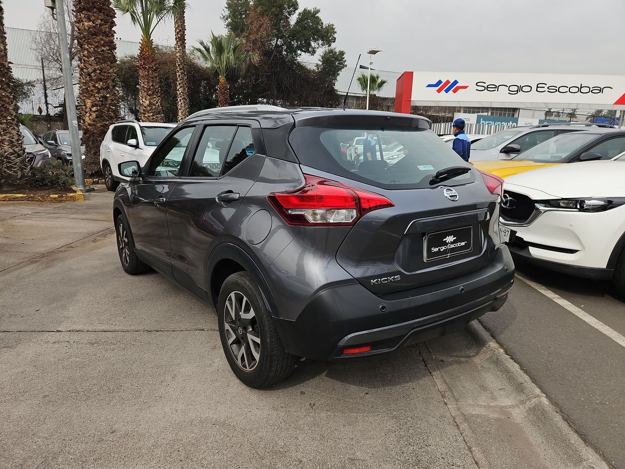 Nissan Kicks Kicks 1.6 2019 Usado en Usados de Primera - Sergio Escobar