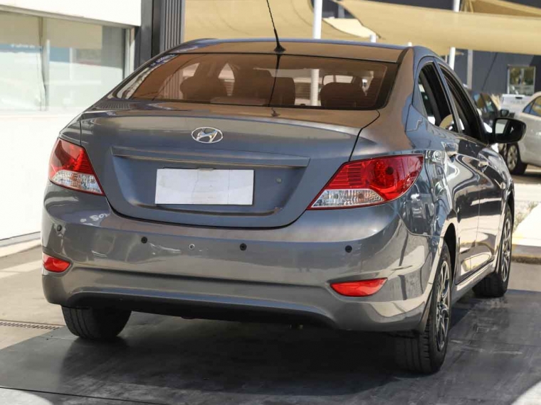 Hyundai Accent Accent Rb 1.6 Gl 6mt (c) 2014 Usado  Usado en Webautos.cl