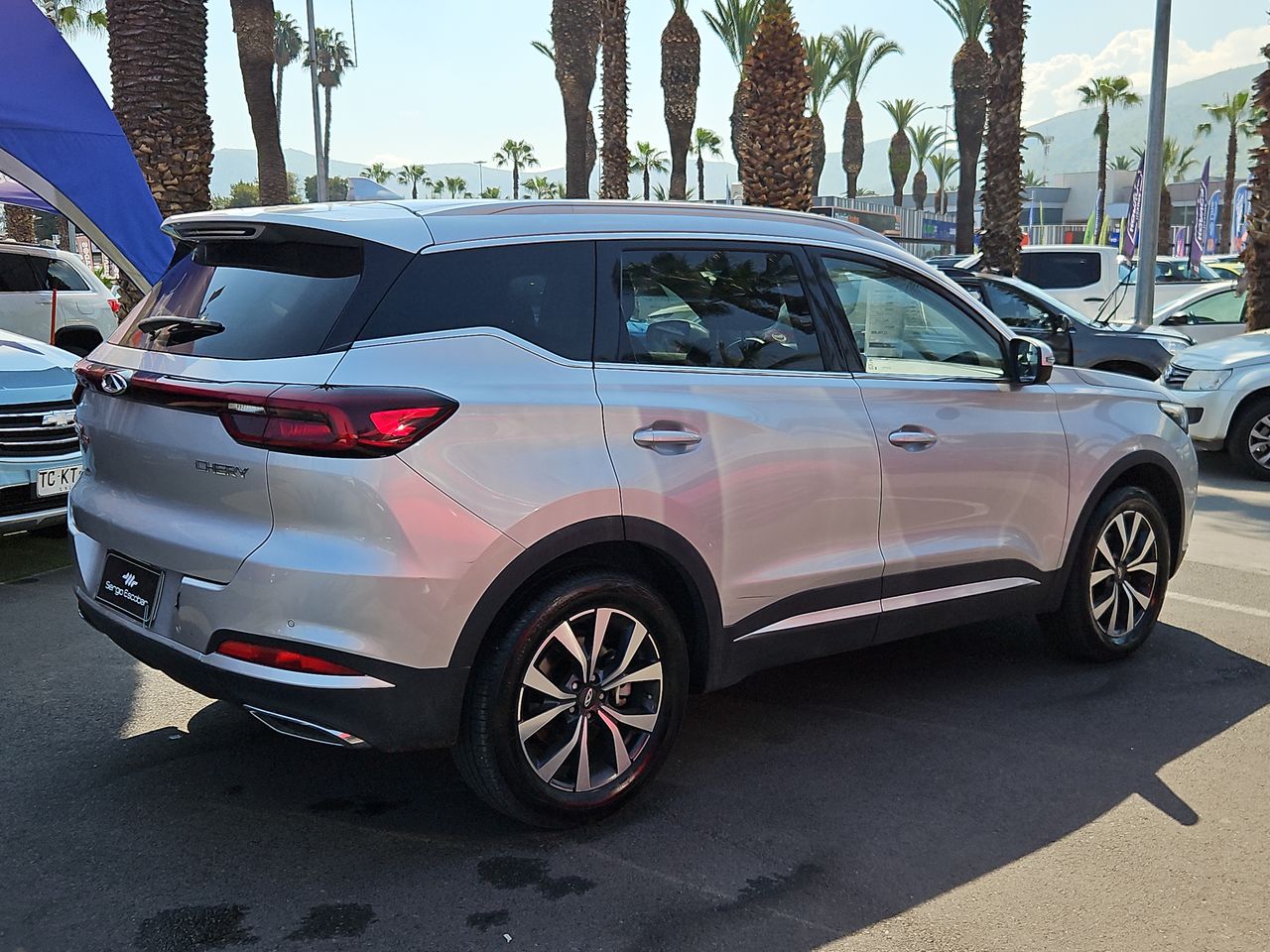 Chery Tiggo 7 Tiggo 7 Glx Cvt Pro 1.5 Aut 2023 Usado en Usados de Primera - Sergio Escobar