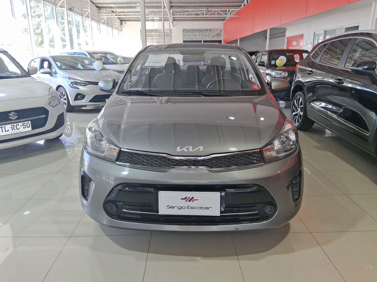 Kia Soluto Soluto 1.4 2022 Usado  Usado en Webautos.cl