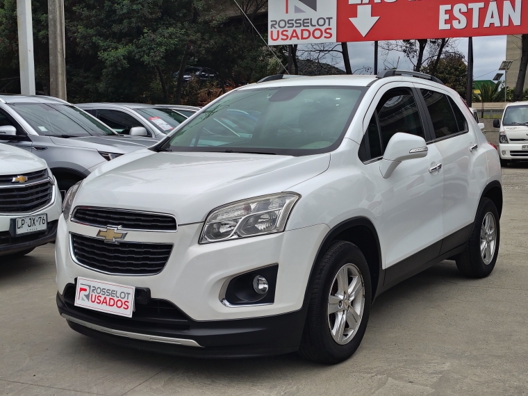 CHEVROLET TRACKER TRACKER LT GSL AT 1.8 AWD CUERO 2014