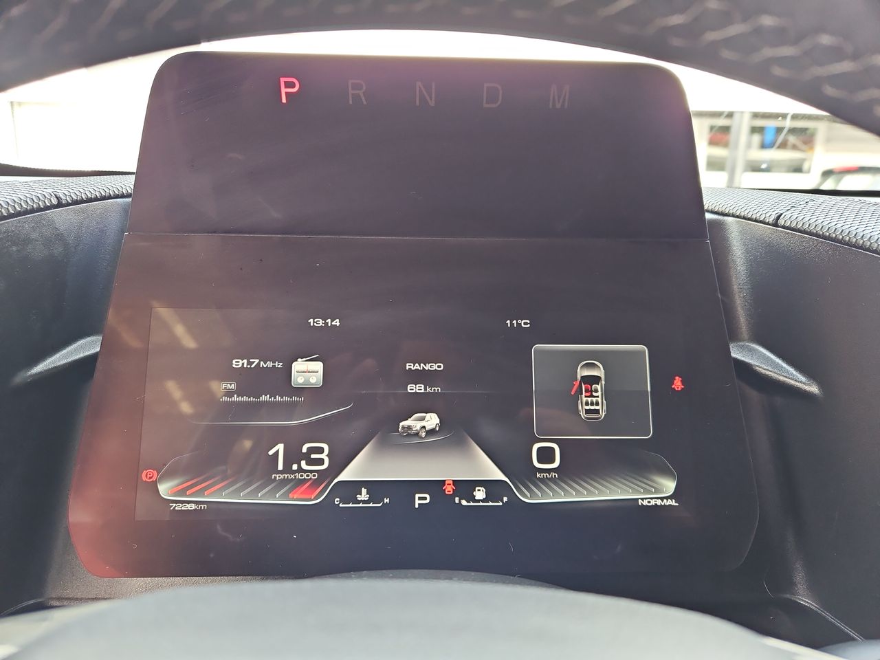 Haval Dargo Dargo Turbo Dct 2.0 Aut 2024 Usado en Usados de Primera - Sergio Escobar