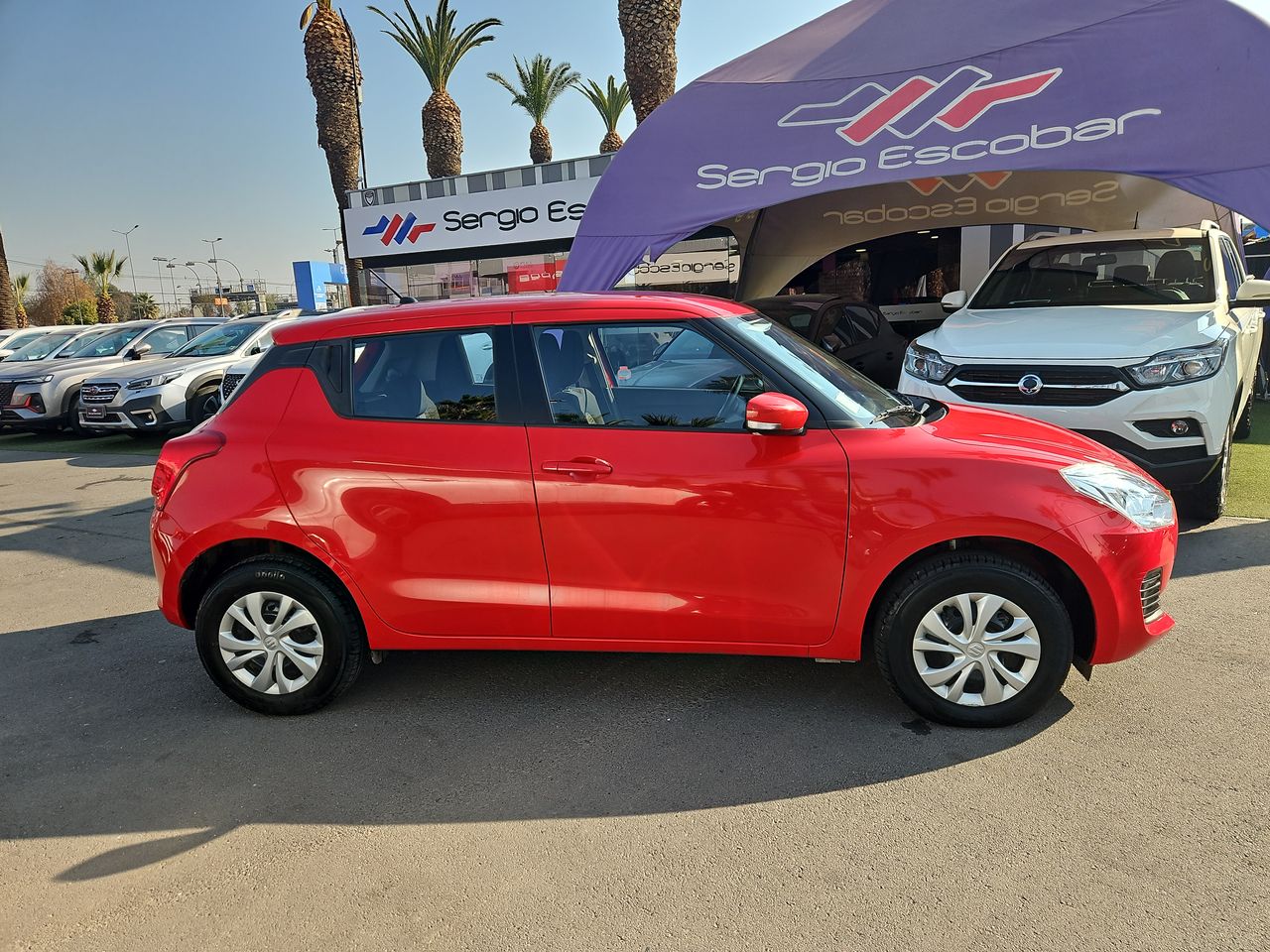 Suzuki Swift Swift Gl Hb 1.2 2023 Usado en Usados de Primera - Sergio Escobar