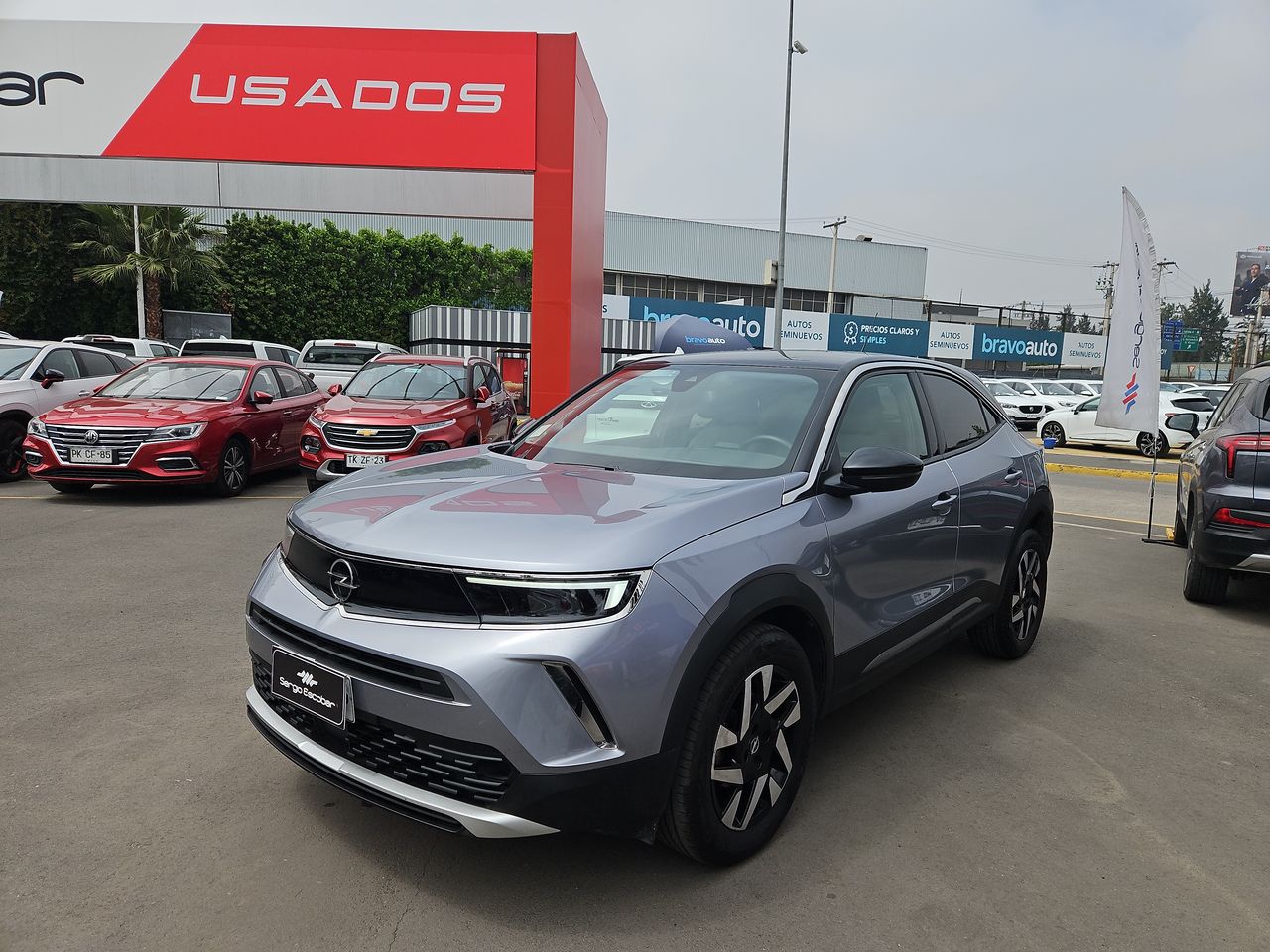 Opel Mokka Mokka 4x2 1.2 2024 Usado en Usados de Primera - Sergio Escobar