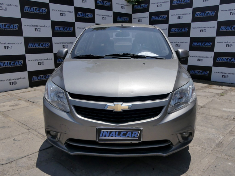 Chevrolet Sail Ls 1.4 2017 Usado  Usado en Webautos.cl