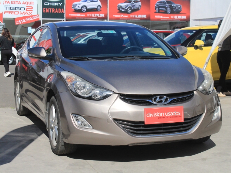 Hyundai Elantra Elantra 1.6 Gls At 2012 Usado en Rosselot Usados