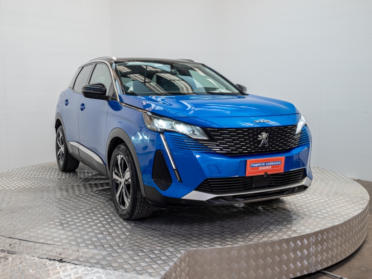 Peugeot 3008 3008 1.6 Allure Thp 165 Eat6 5p 2021 Usado  Usado en Pompeyo