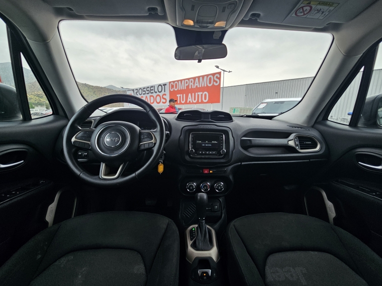 Jeep Renegade Renegade Sport 4x2 At 2018 Usado en Rosselot Usados