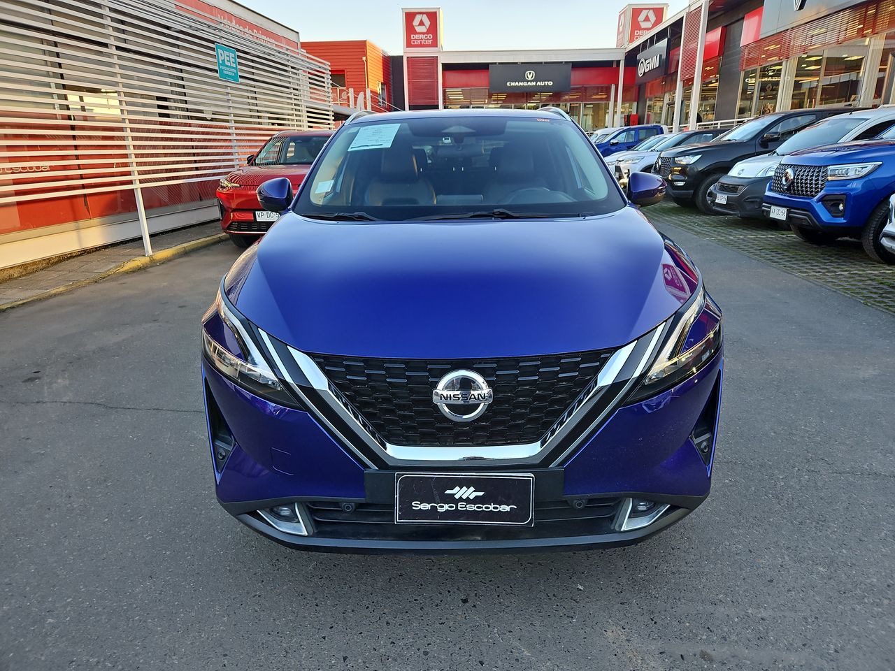 Nissan Qashqai Qashqai 1.3 Aut 2024 Usado en Usados de Primera - Sergio Escobar