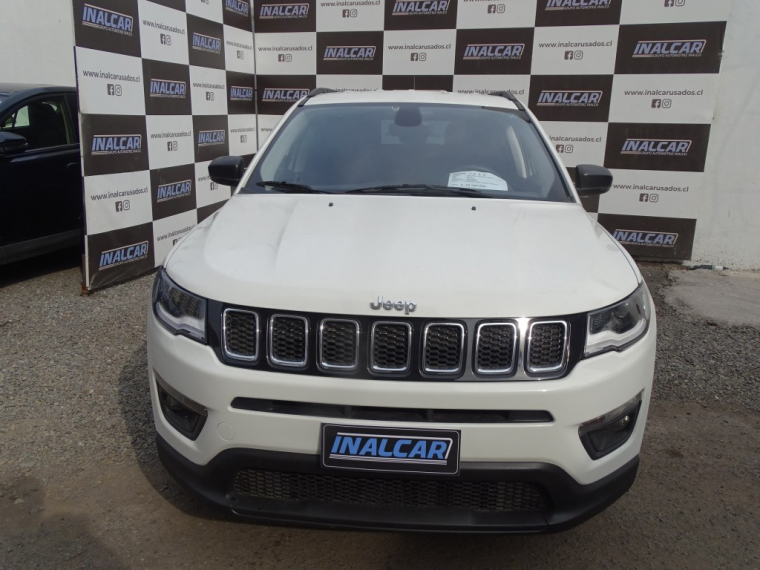 Jeep Compass Mt 2018 Usado  Usado en Webautos.cl