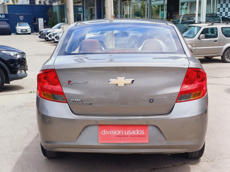 Chevrolet Sail Sail Classic 1.4 2016 Usado en Rosselot Usados