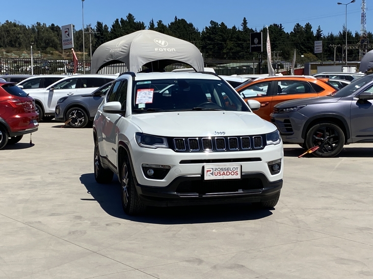 Jeep Compass All New Compass Sport 2.4 Mt 2020 Usado en Rosselot Usados