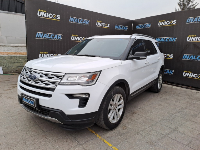 FORD EXPLORER XLT 3.5 AT 2019