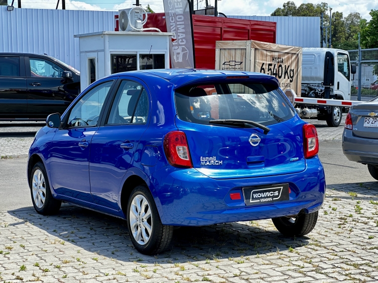 Nissan March 1.6 Sense Mt 2016 Usado  Usado en Kovacs Usados