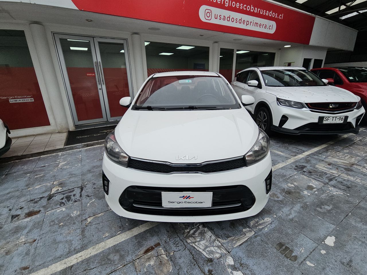 Kia Soluto Soluto Lx 1.4 2021 Usado en Usados de Primera - Sergio Escobar