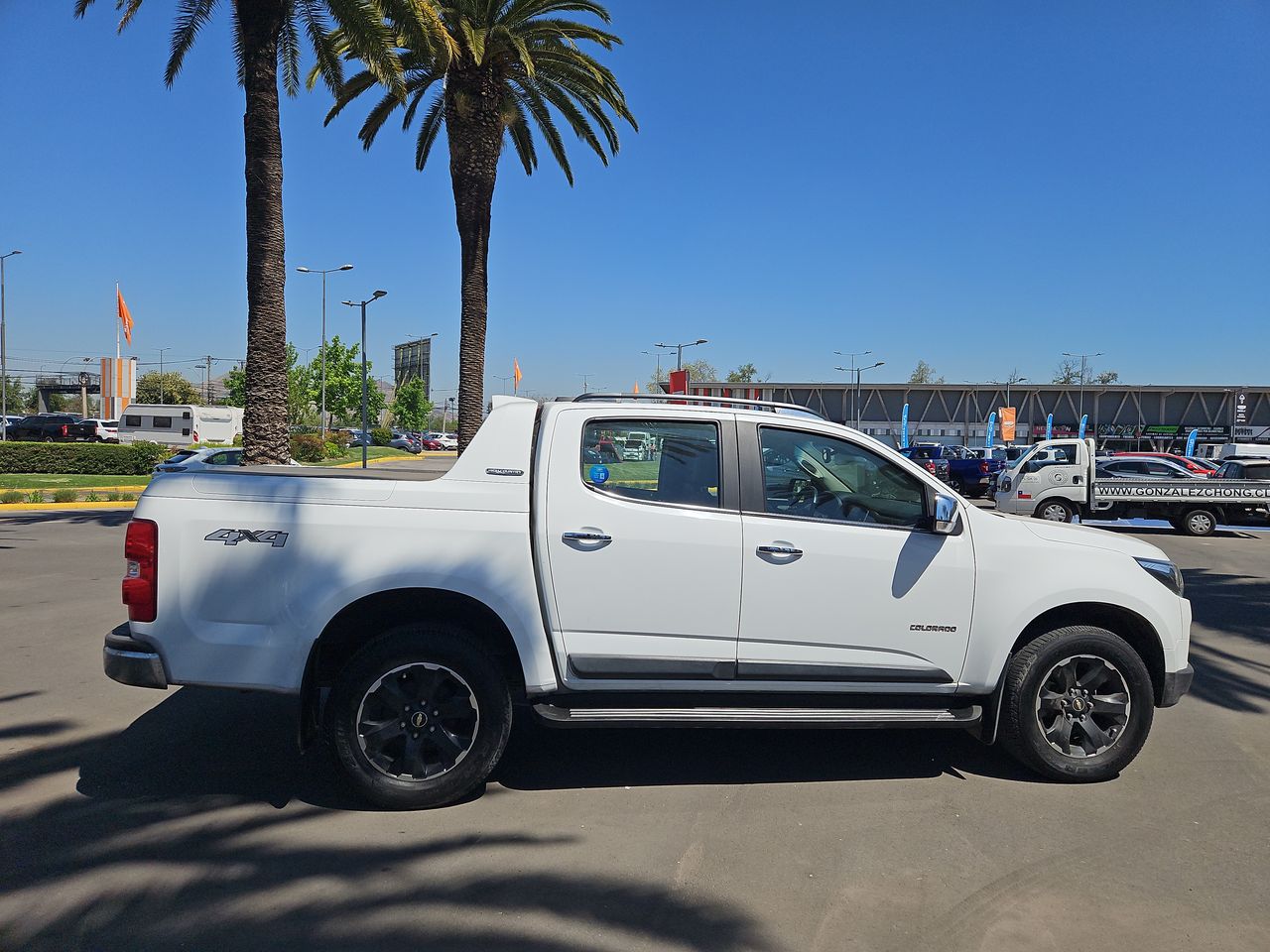 Chevrolet Colorado Colorado Dcab 4x4 2.8 At 2021 Usado en Usados de Primera - Sergio Escobar