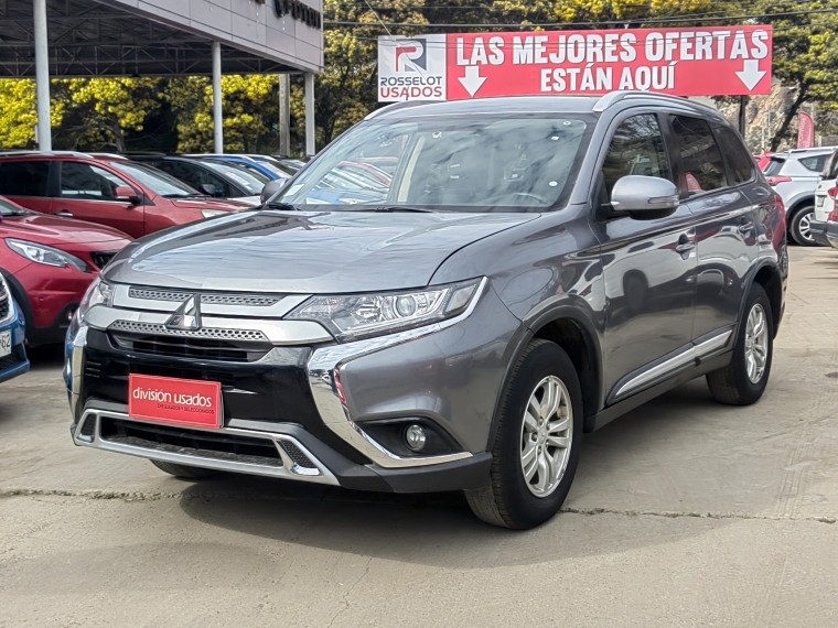 Mitsubishi Outlander Outlander Cvt 2.0 Aut 2020 Usado en Rosselot Usados