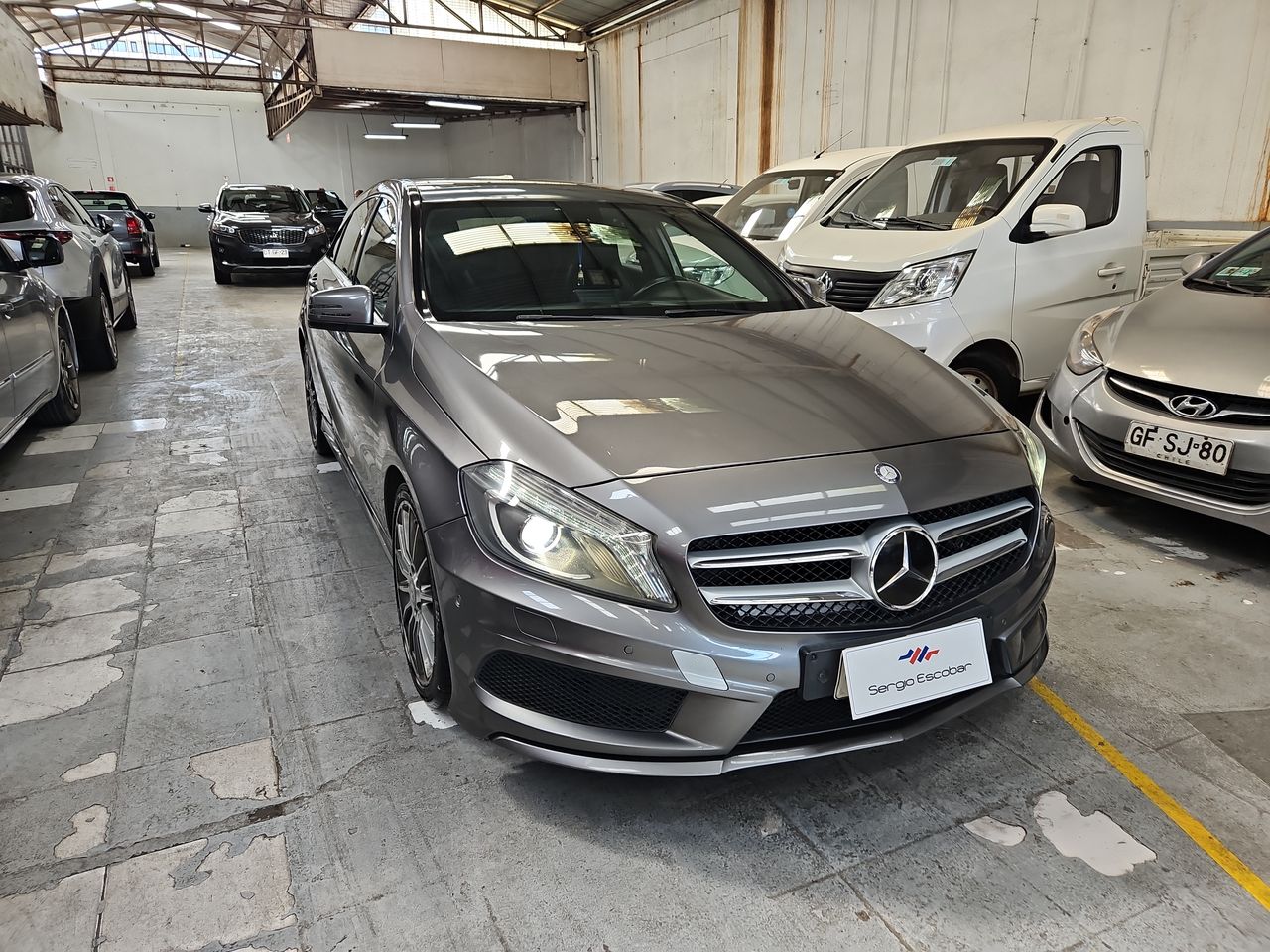 Mercedes benz A 200 A200 Blueefficiency 2015 Usado en Usados de Primera - Sergio Escobar