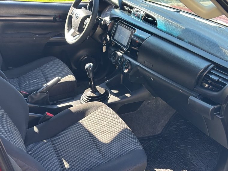 Toyota Hilux Dcab Dx 4X2 2.4Cc — foto 7 de 11