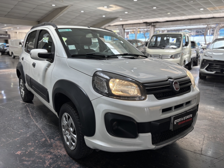 Fiat Uno way Evo 1.4l Ac 2021  Usado en Grass & Arueste