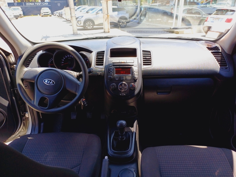 Kia Soul Soul Ex 1.6 2012 Usado en Rosselot Usados