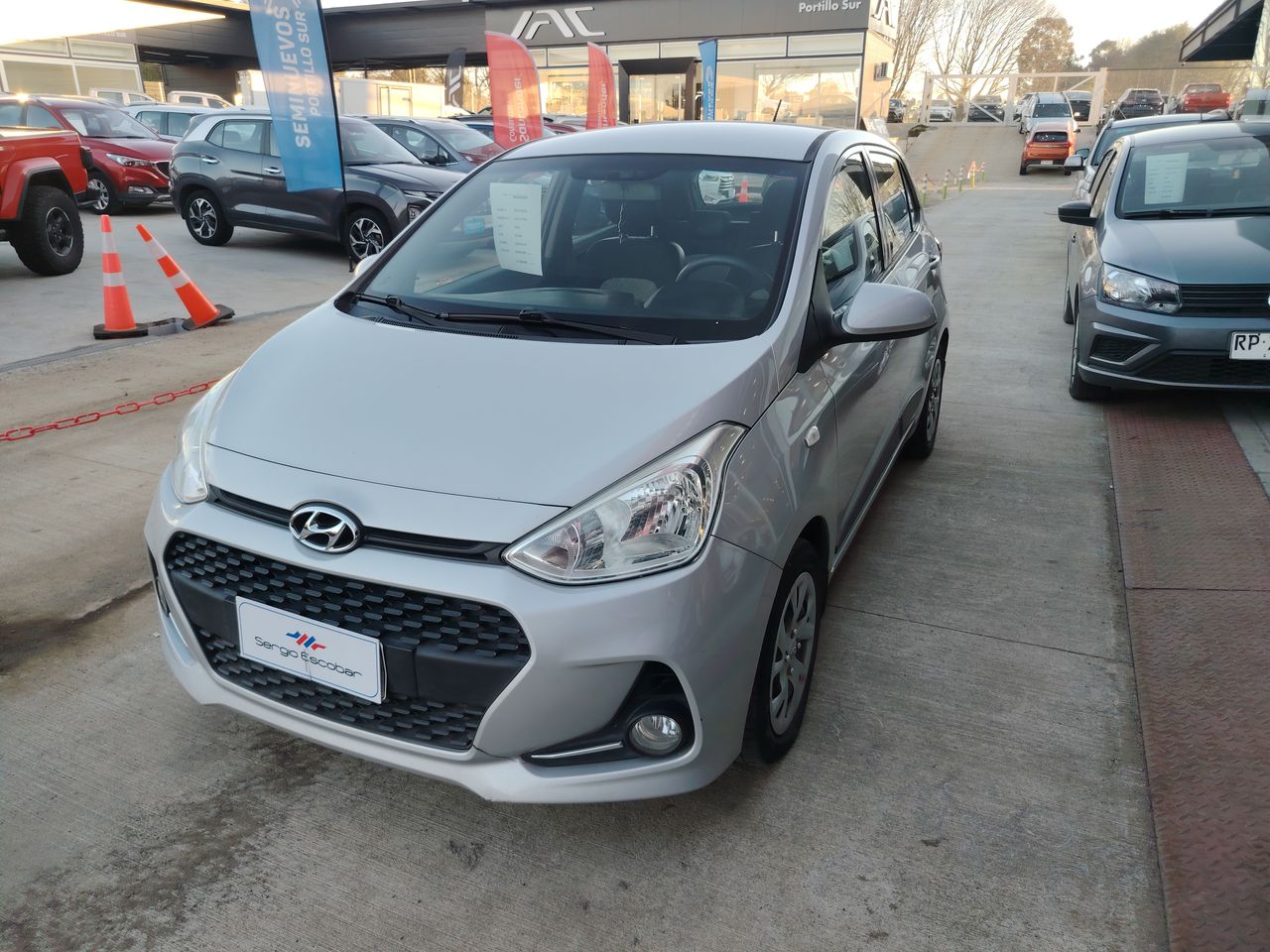 Hyundai Grand i10 Grand I10 Ba Gl 1.0 2019 Usado en Usados de Primera - Sergio Escobar