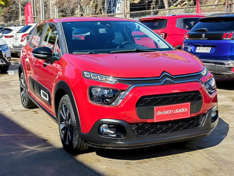 Citroen C-3 C3 Puretech 1.2 2021 Usado en Rosselot Usados